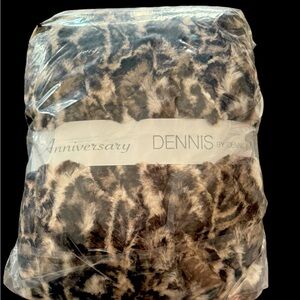 New Dennis Basso 25th anniversary throw. Sealed package